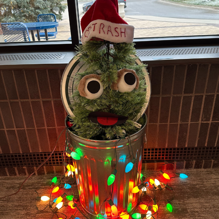 Oscar the Grouch Tree