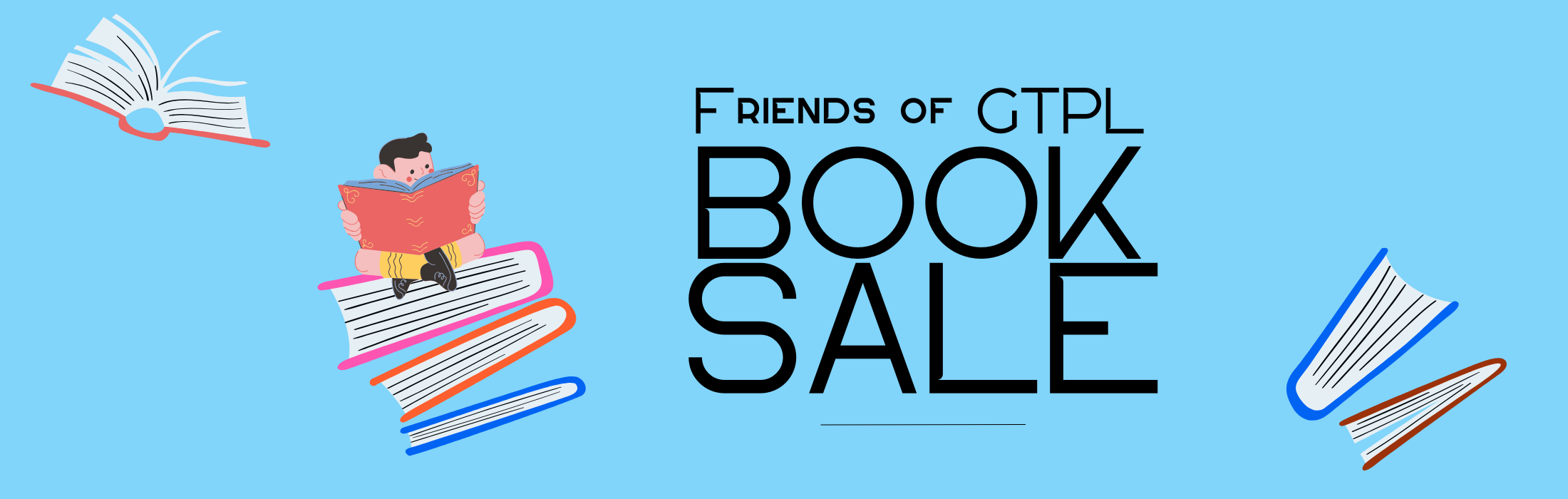 Book Sale Page Header